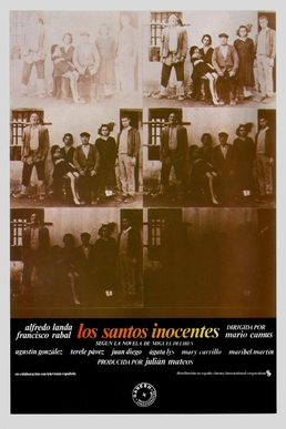 Poster for The Holy Innocents