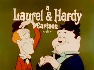 Poster for Laurel and Hardy
