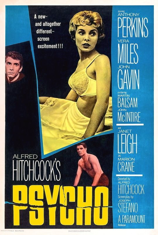 Poster for Psycho