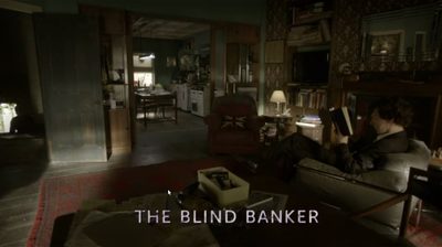 Poster for The Blind Banker
