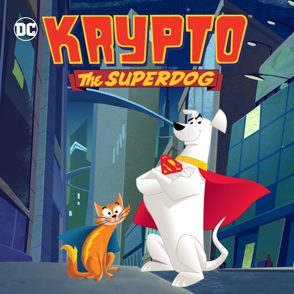 Poster for Krypto the Superdog
