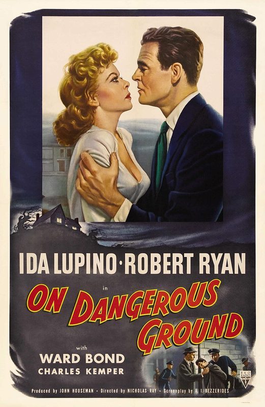 Poster for On Dangerous Ground