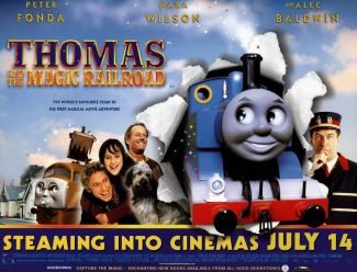 Poster for Thomas and the Magic Railroad