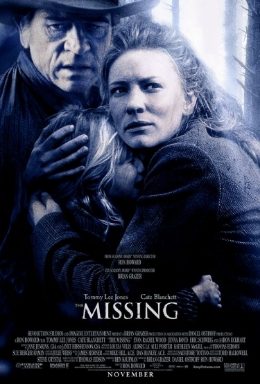 Poster for The Missing