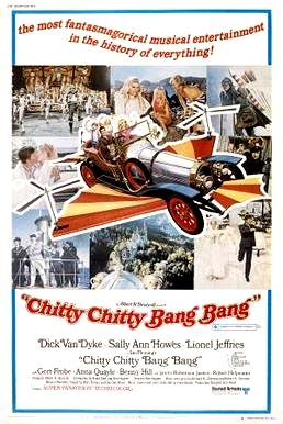 Poster for Chitty Chitty Bang Bang