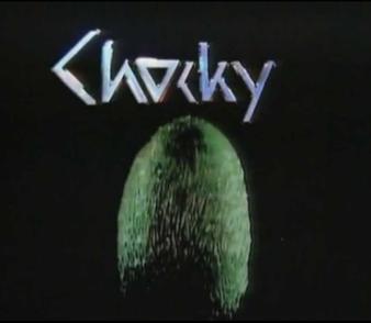 Poster for Chocky