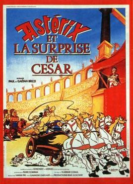 Poster for Asterix Versus Caesar
