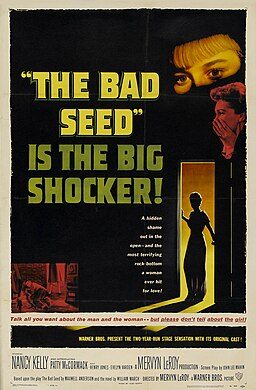 Poster for The Bad Seed