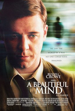 Poster for A Beautiful Mind