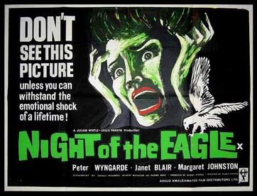 Poster for Night of the Eagle