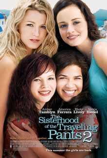 Poster for The Sisterhood of the Traveling Pants 2