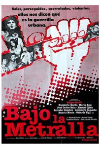 Poster for Bajo la metralla