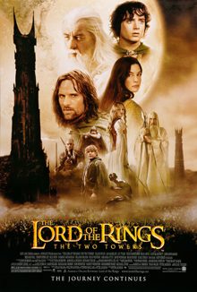 Poster for The Lord of the Rings: The Two Towers