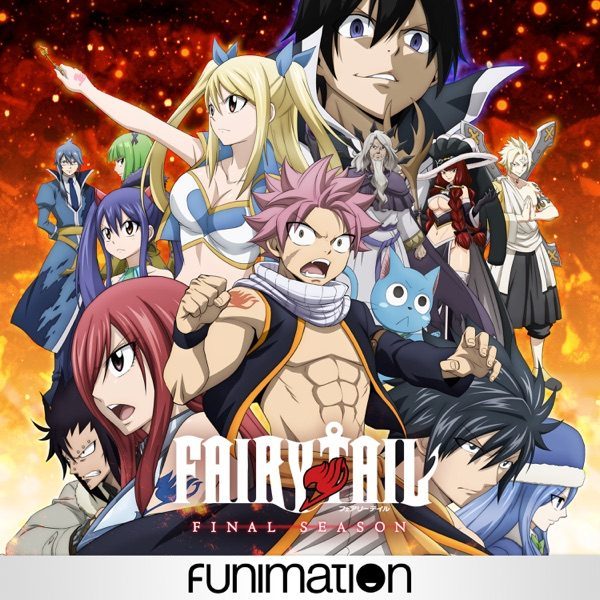 Poster for Fairy Tail