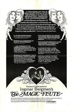 Poster for The Magic Flute