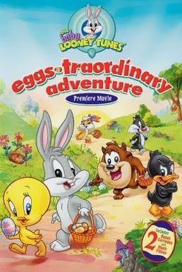Poster for Baby Looney Tunes' Eggs-traordinary Adventure