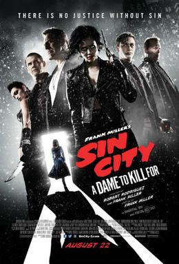 Poster for Sin City: A Dame to Kill For