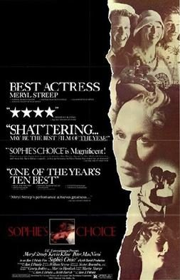 Poster for Sophie's Choice
