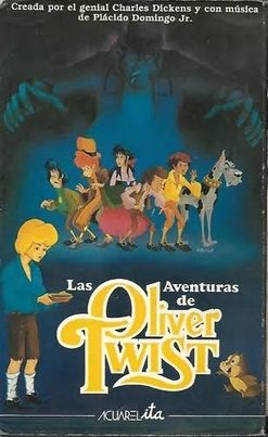 Poster for Las Aventuras de Oliver Twist