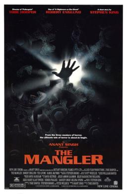 Poster for The Mangler
