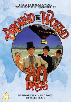 Poster for Around the World in 80 Days