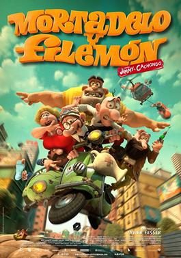 Poster for Mortadelo and Filemon: Mission Implausible
