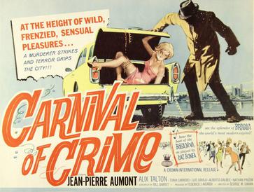 Poster for Carnival of Crime