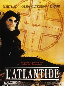 Poster for L'Atlantide