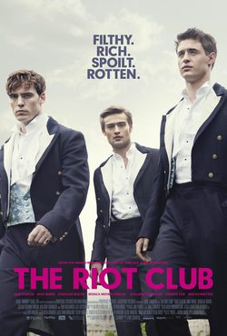 Poster for The Riot Club