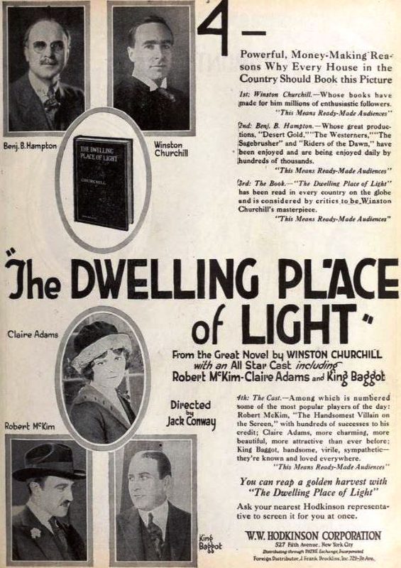 Poster for The Dwelling Place of Light