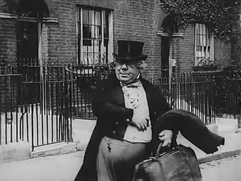 Poster for The Pickwick Papers