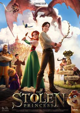 Poster for The Stolen Princess: Ruslan and Ludmila