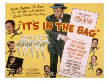 Poster for It's in the Bag!