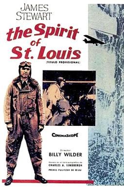 Poster for The Spirit of St. Louis