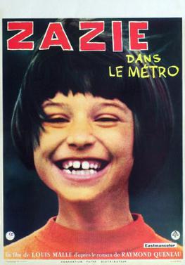 Poster for Zazie in the Metro