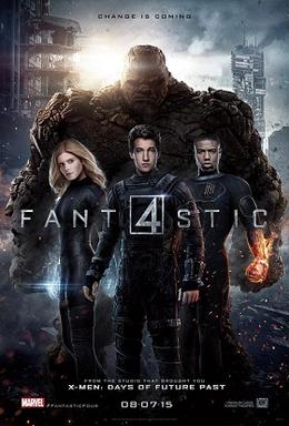 Poster for Fantastic Four