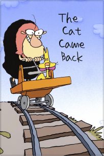 Poster for The Cat Came Back