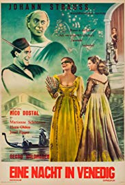 Poster for A Night in Venice