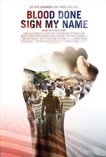 Poster for Blood Done Sign My Name