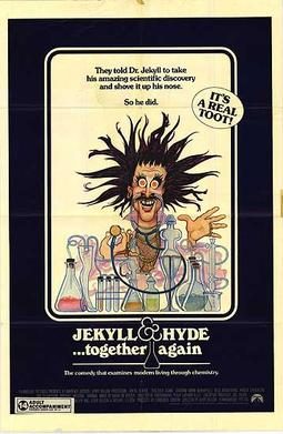 Poster for Jekyll and Hyde... Together Again