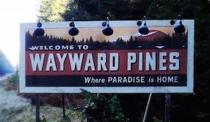 Poster for Wayward Pines