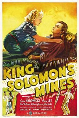 Poster for King Solomon's Mines