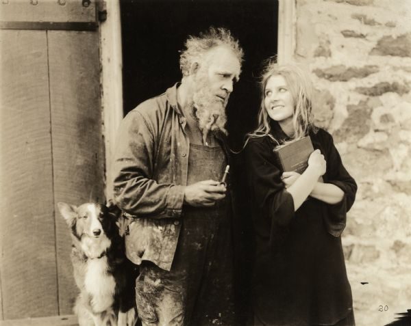 Poster for Silas Marner