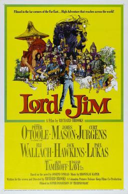 Poster for Lord Jim
