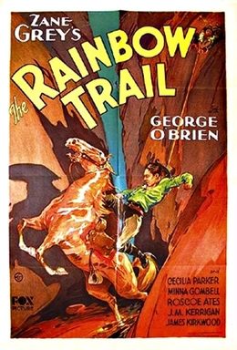 Poster for The Rainbow Trail