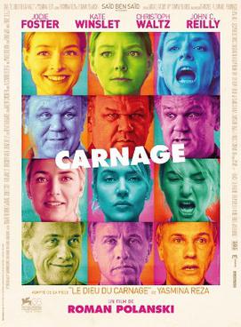 Poster for Carnage
