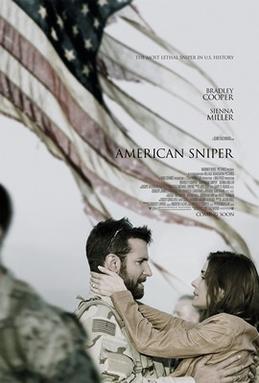 Poster for American Sniper