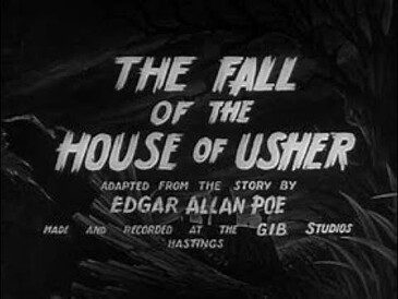 Poster for The Fall of the House of Usher