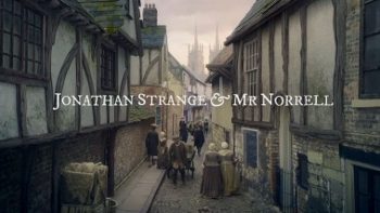 Poster for Jonathan Strange & Mr Norrell