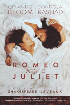 Poster for Romeo and Juliet